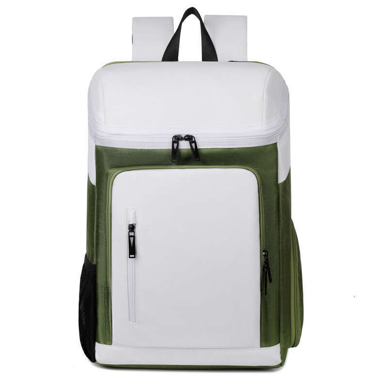 Large Capacity Waterproof Tennis Backpack Independent Shoe Compartment Custom Printed Sports Badminton Bag