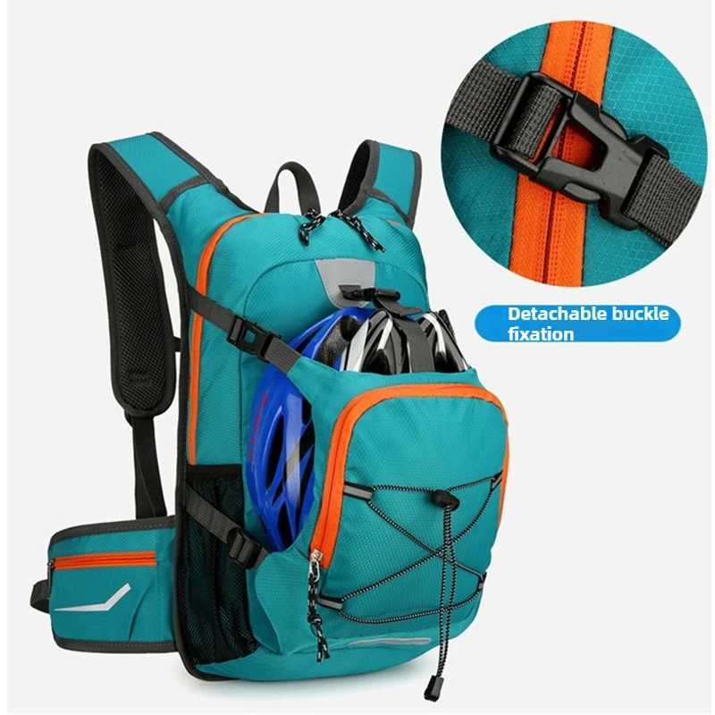 Outdoor Sport Hiking Camping Climbing Mountaineering Backpack Travel Hydro Water Daypack Lightweight Hydration Cycling Backpack W250603