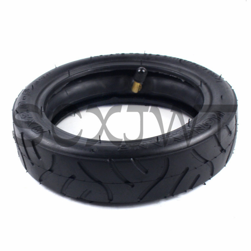 8x2.00-5 8inch Electric Scooter Disc Brake Wheel Hub Thickened Vacuum Inner and Outer Tube Solid Tire