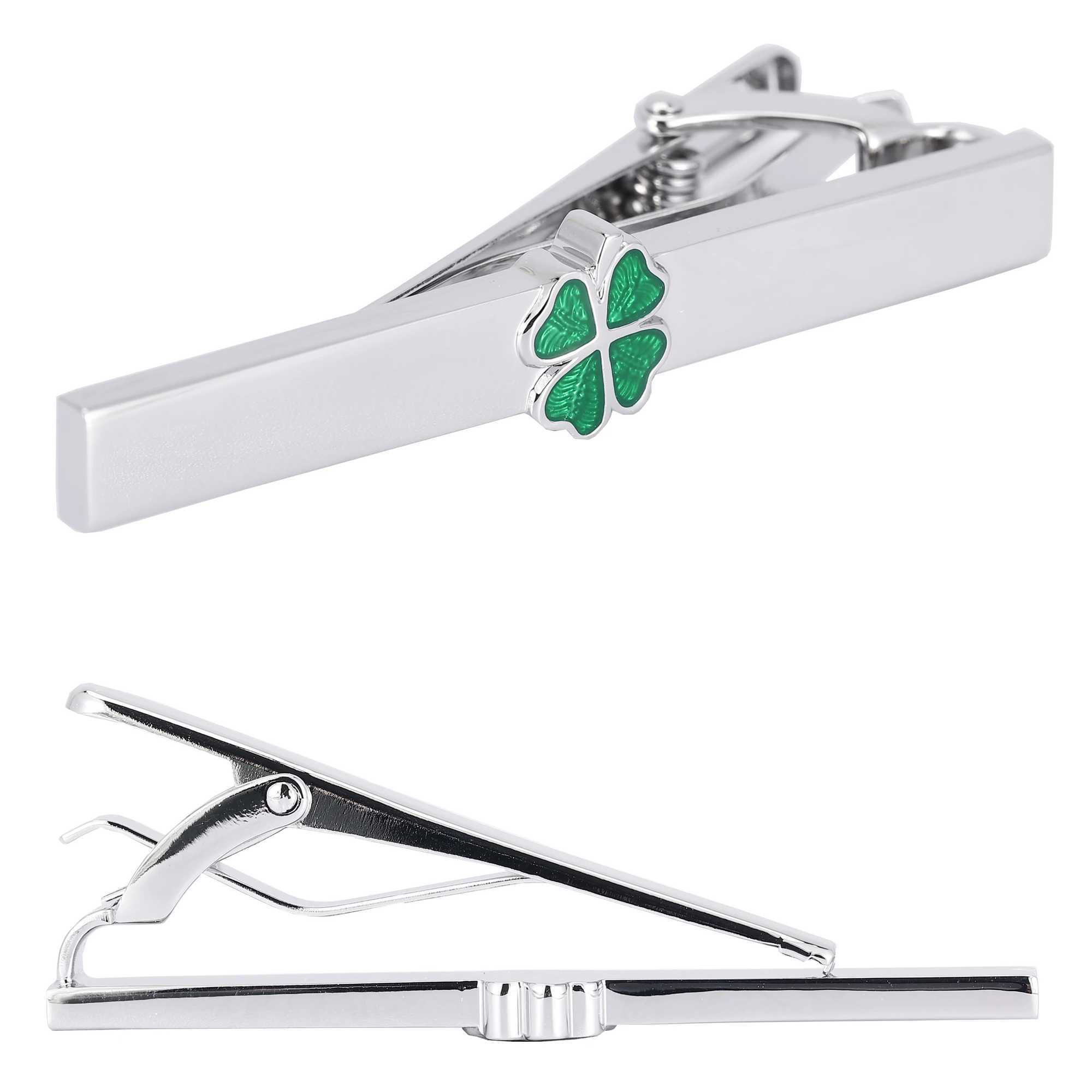 16 Designs TZG Fashion Tie Clip Men Tie Pin Bar (2 Pieces / Lot) W250604