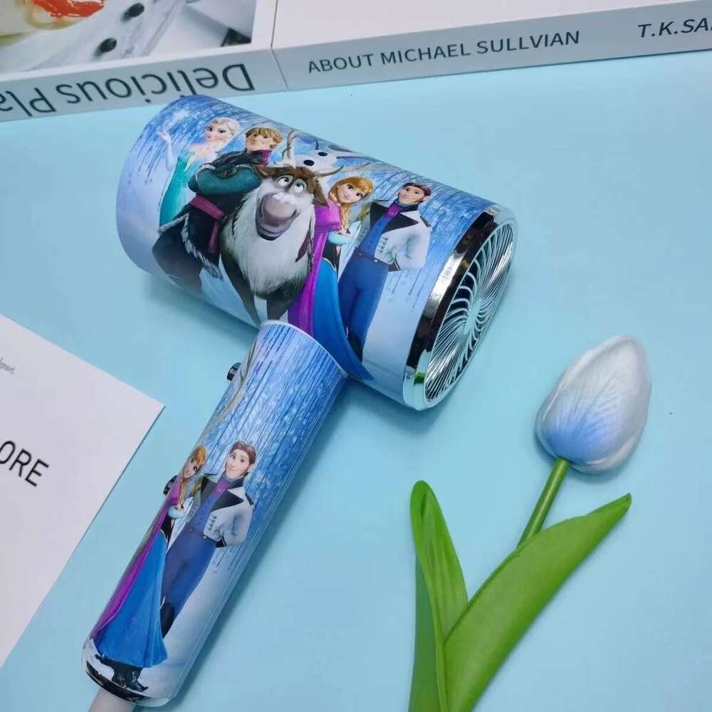 Hair Dryer, Household, Silent, Strong Wind, Salon, Quick Drying, Negative Ion Care, No Harm To Hair