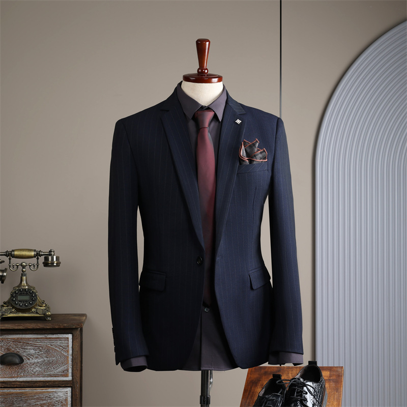 101 Men's Casual Suit Set - Modern Fit for Everyday Style