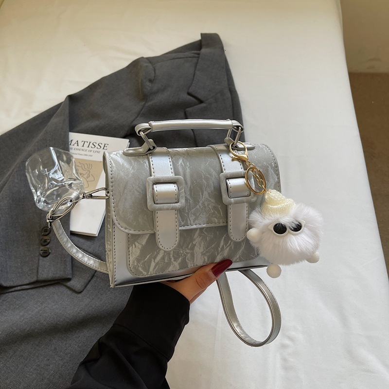 designer Vintage Fashion Stylish Handbag for Women 2025 New Fashion Trend Shoulder Bag Versatile Casual Crossbody Bag