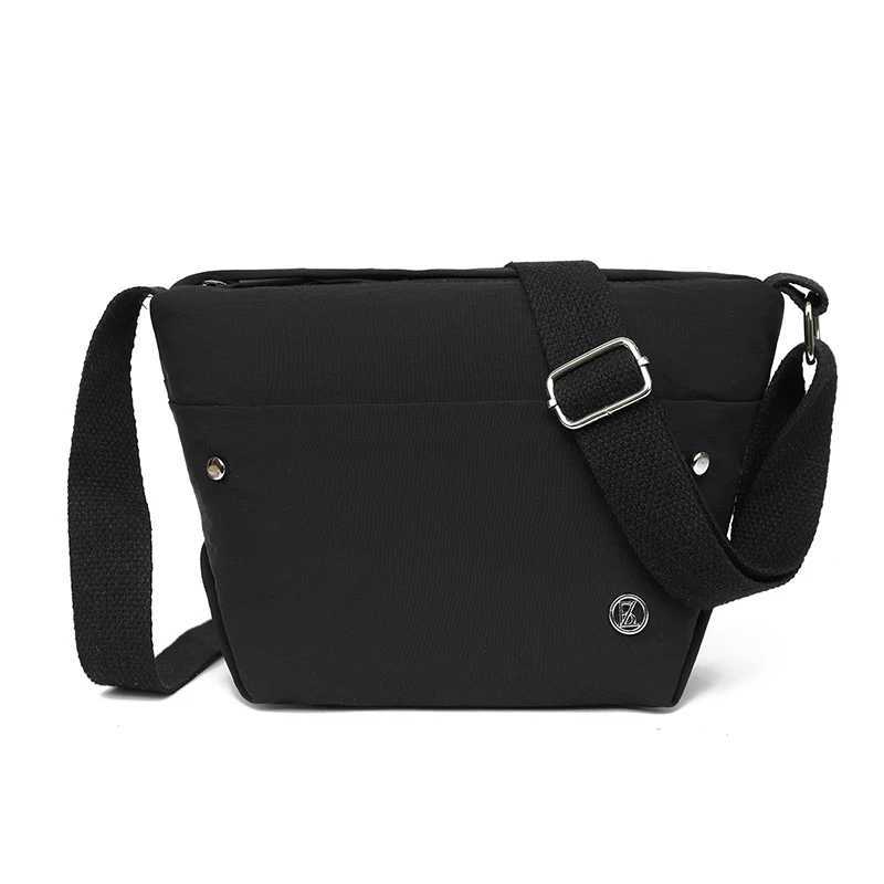 2025 Trendy Womens Nylon Crossbody Bag Lightweight Casual Shoulder Purse Ladies Tote Bag Fashion Handbag XJ250604