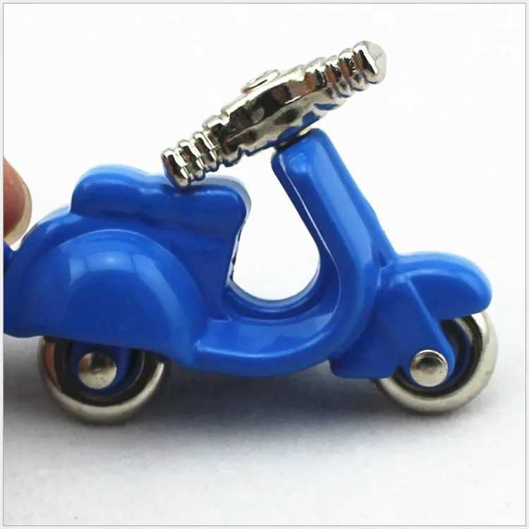 New Design Cool Mini Metal Keychain Car Key Chain Key Ring Motorcycle Chain Mixed Color Pendant For Men Women Gift M250604