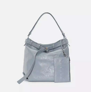 Women's Bags Designer GROTTO Series Trash Black Stone Hobo Mother-Daughter Tote Vegetable Tanned Wrinkled Sheepskin Single Shoulder Crossbody Bag