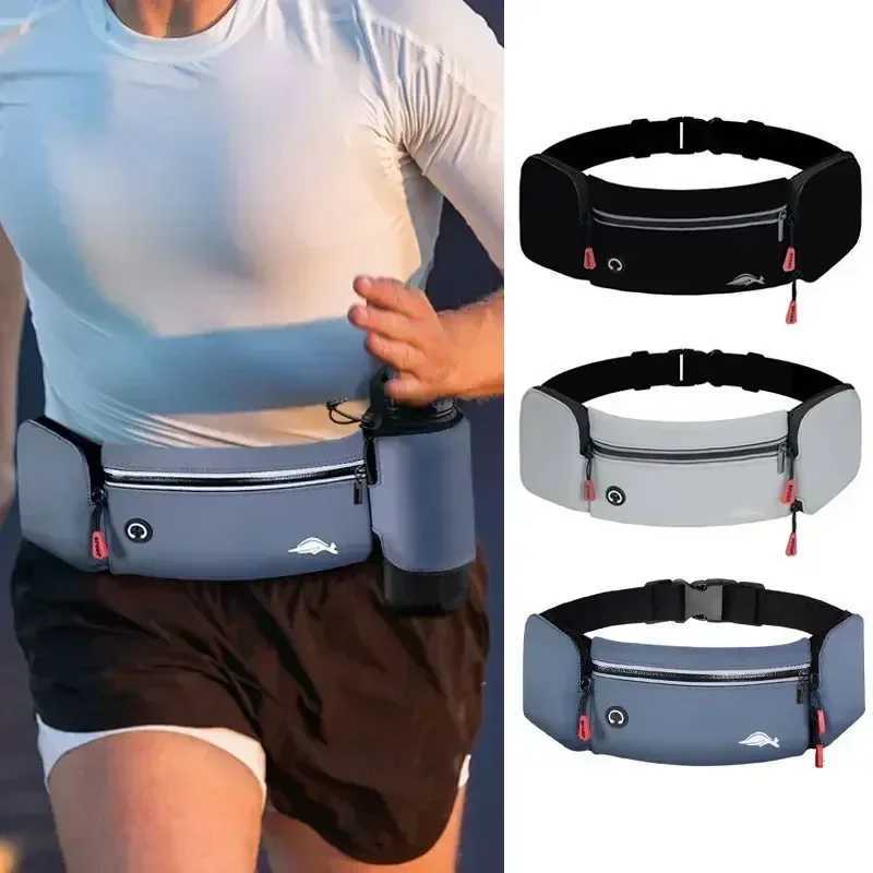 Sports Fanny Pack Mens And Womens Outdoor Marathon Fitness Kit Multifunctional Kettle Bag Running Waterproof Belt Phone Bag W250604