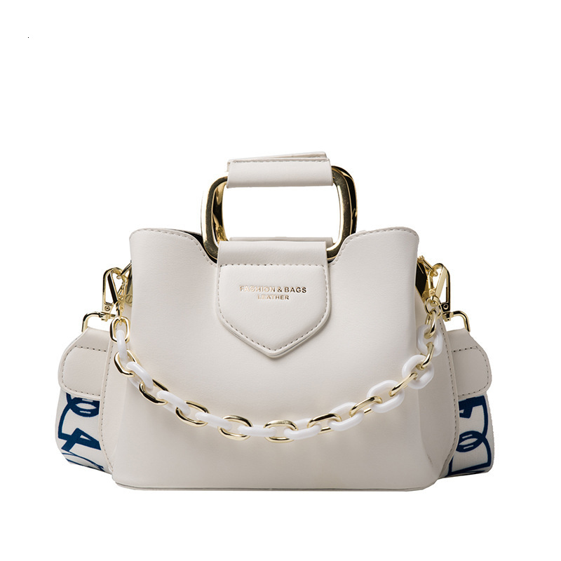 Women's Designer Bucket Bag Shopping Bag European And American Fashion Shoulder Bag Handbag Chain Commuter Bag Free Shipping Crossbody Bag Small 