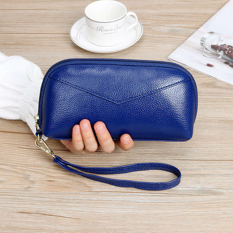 New Long Wallet Fashion Large Capacity Clutch Coin Purse Phone Zipper Handheld Small Women's Bag