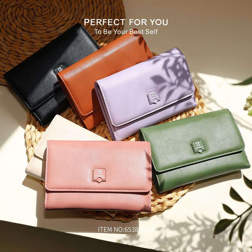 New 2025 Women's Large Capacity Coin Purse Multifunctional Card Holder Wallet for Women