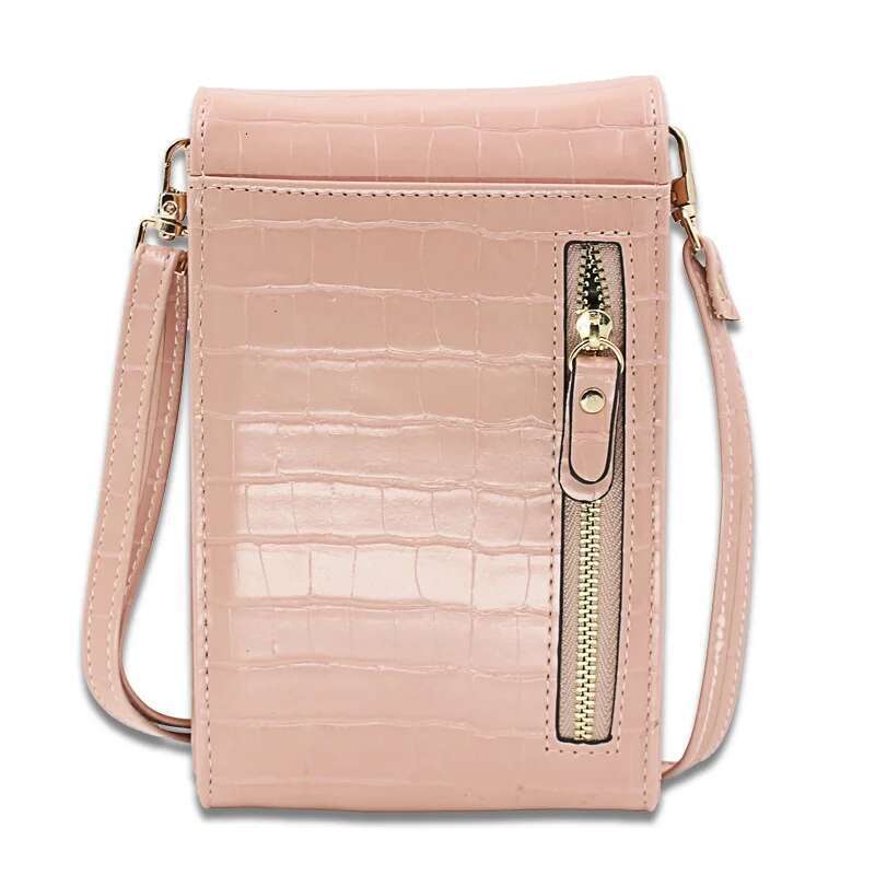 Spring summer new crossbody Japan South Korea small fresh and simple fashion vertical zipper strap shoulder bag