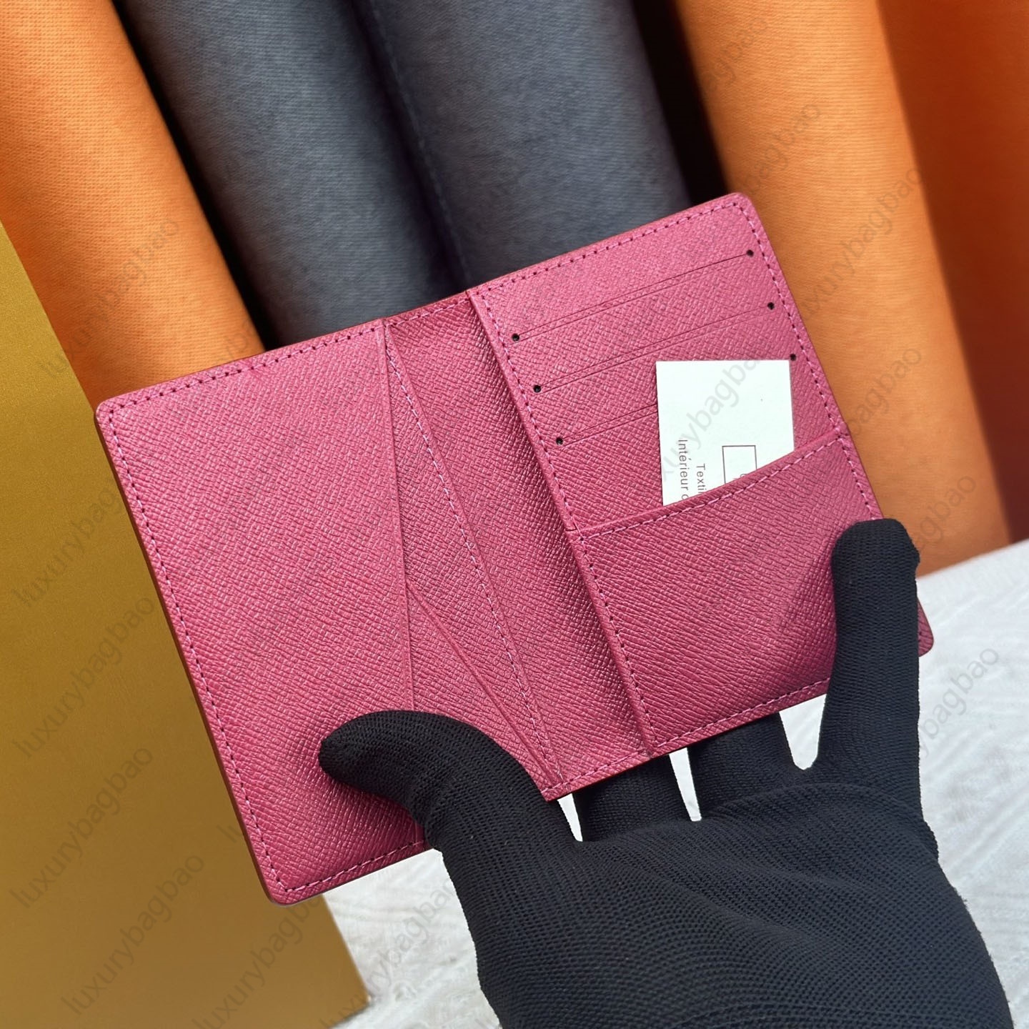 luxury designer bag card holder wallet High Quality Multiple Wallet POCKET leather card holders men wallets purse letters credit short money clutch bags