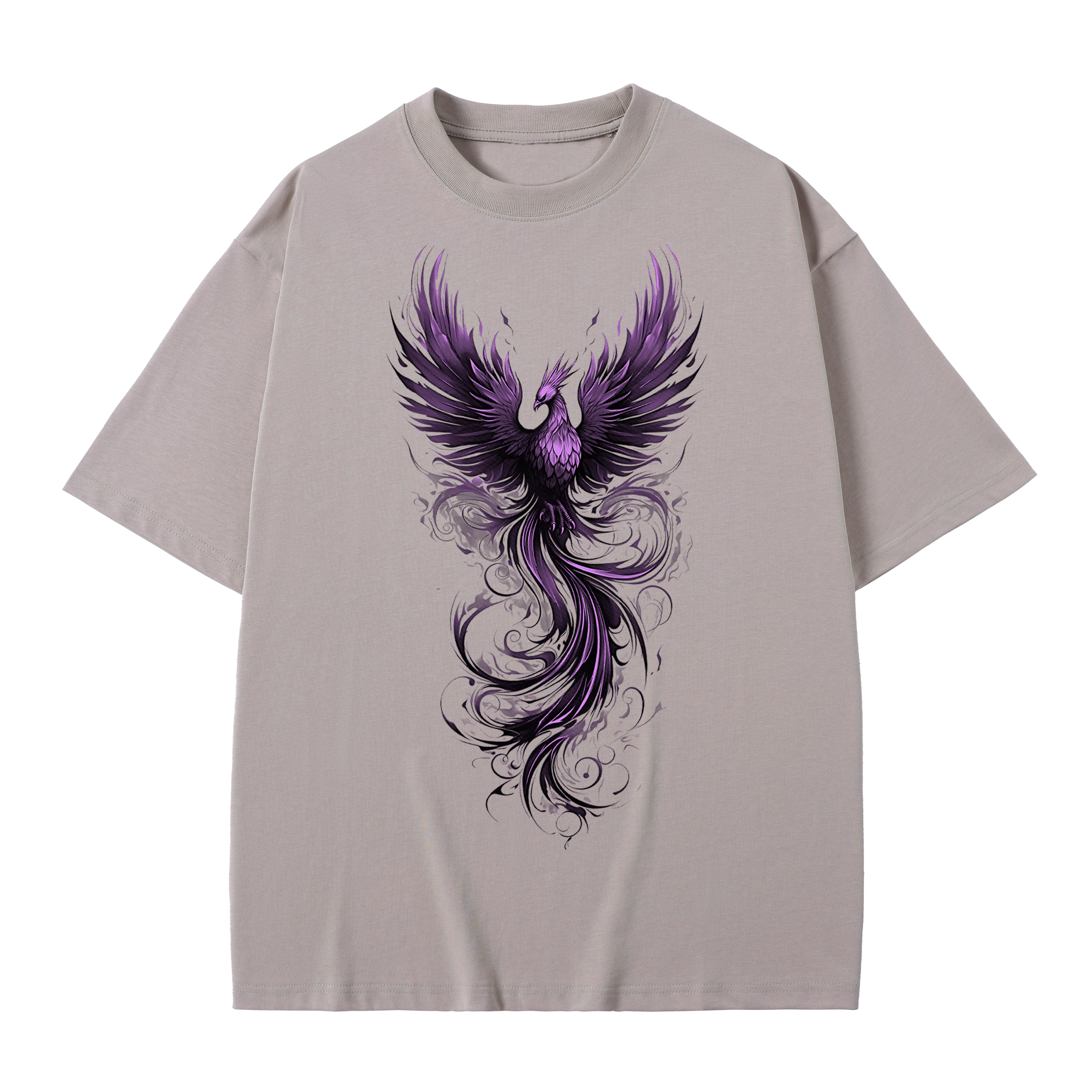 T-shirt men's top designer cotton T-shirt Silver the Light variation effect short sleeved clothing high-quality fashionable T-shirt BROADTRUE