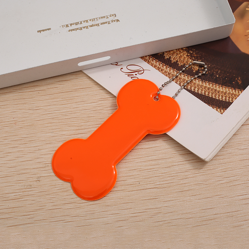 Multifunctional Fashion Charm for Backpacks - Daytime Decoration & Nighttime Safety Warning Reflector Pendants