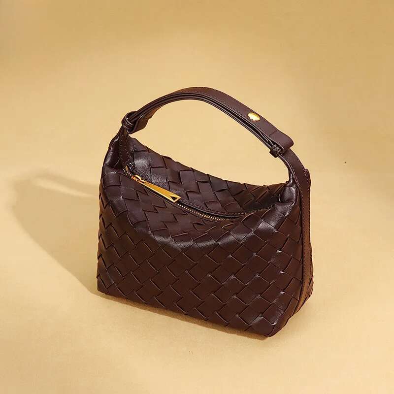 high quality Bottags uenete luxury goods wallet Handwoven good-looking Women's Stylish Advanced feeling Handbag Designer Shoulder Underarm Bag Free shipping