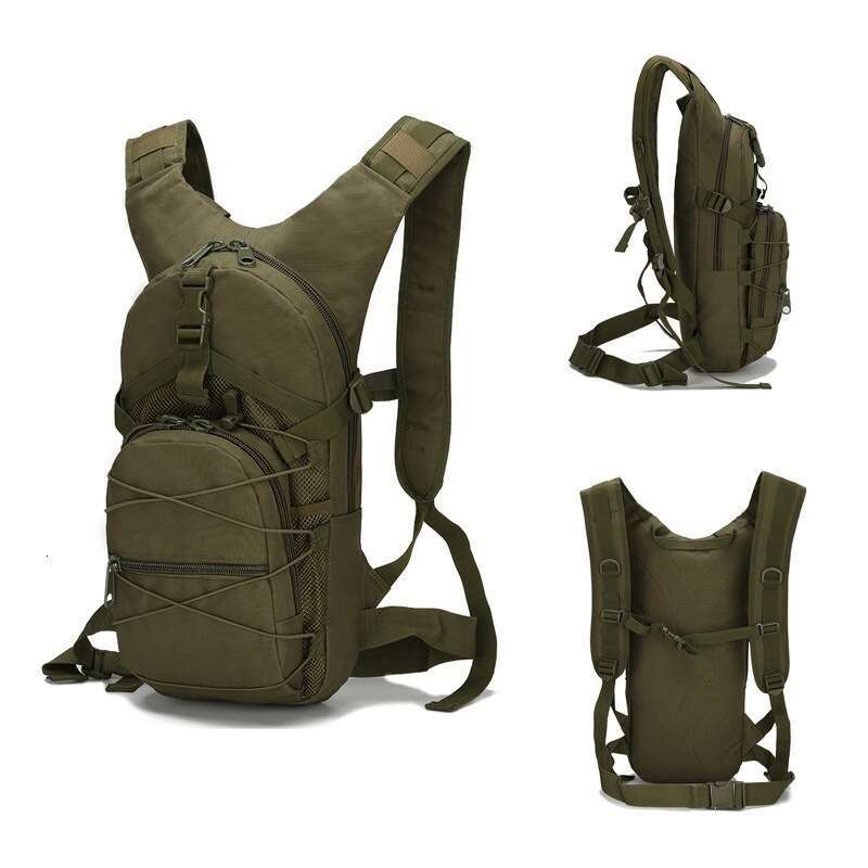 Off-road Bicycle Outdoor Sports Hiking Military Camouflage Tactical Riding 3L Bottle Water Bag Backpack