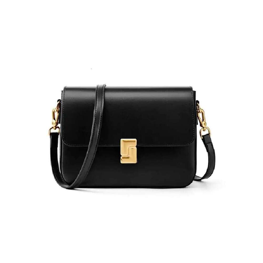 Women's Bags Designer Designer Bags Genuine Leather Women Crossbody Square High Quality Cowhide Women's Commuter Shoulder Bag