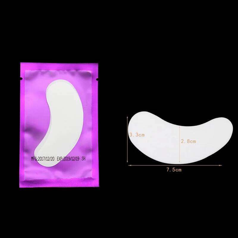 Wrinkles 50pairs Hydrogel Patches for Building Eyelash Extension Under Eye Pads Grafted Lash Stickers Beauty Tools free shipping