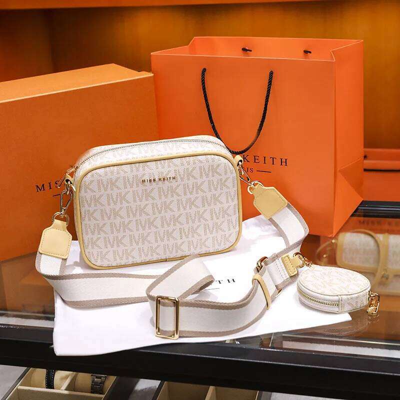 OLOEY IVK 22*15cm Women's Brand Bags Designer Round Crossbody Shoulder Purses Handbag Women Clutch Travel Tote Bag