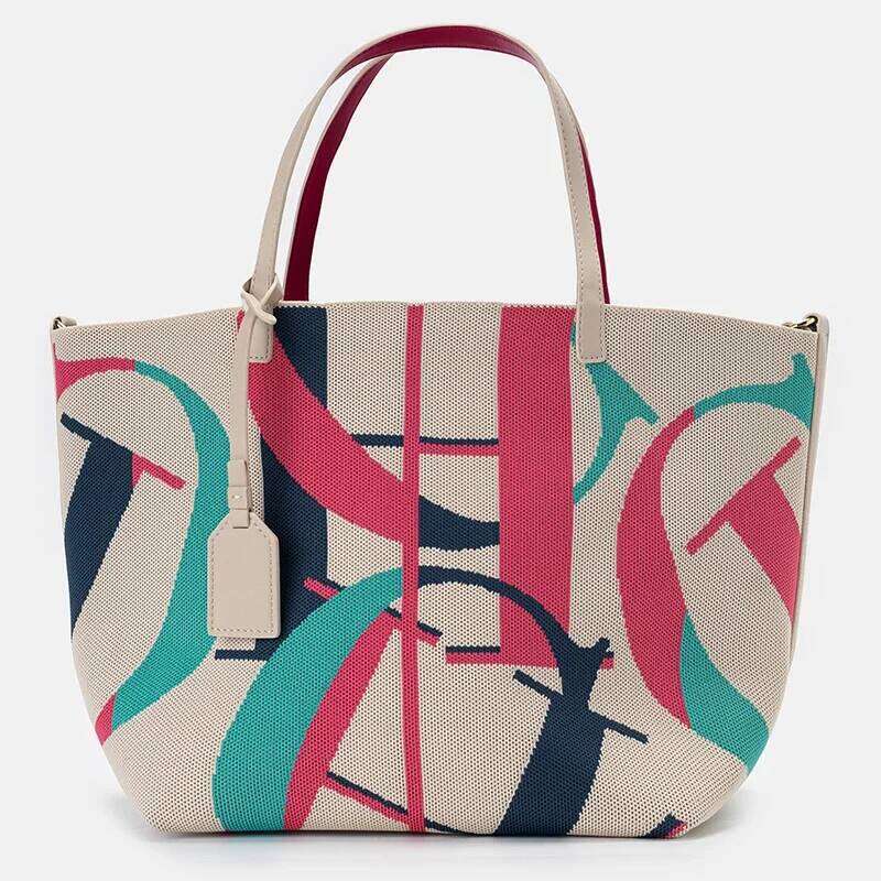 OLOEY CH Ladies Shoulder Bag Elegant Fashion Brand Tote Shopping Handbag Bags Casual Monogram Colorful Large Capacity