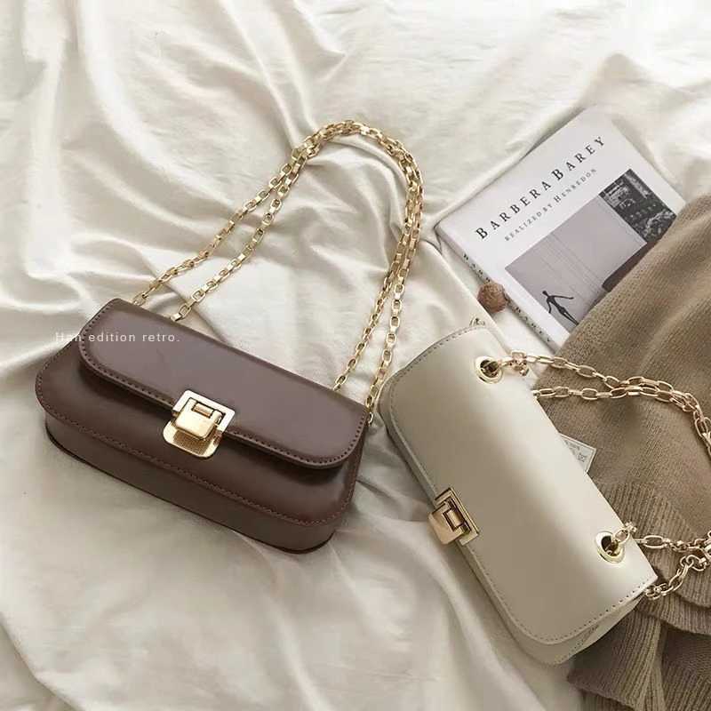 2025 new niche bag womens trendy retro armpit bag high-end and western-style chain bag versatile crossbody bag. XJ250604
