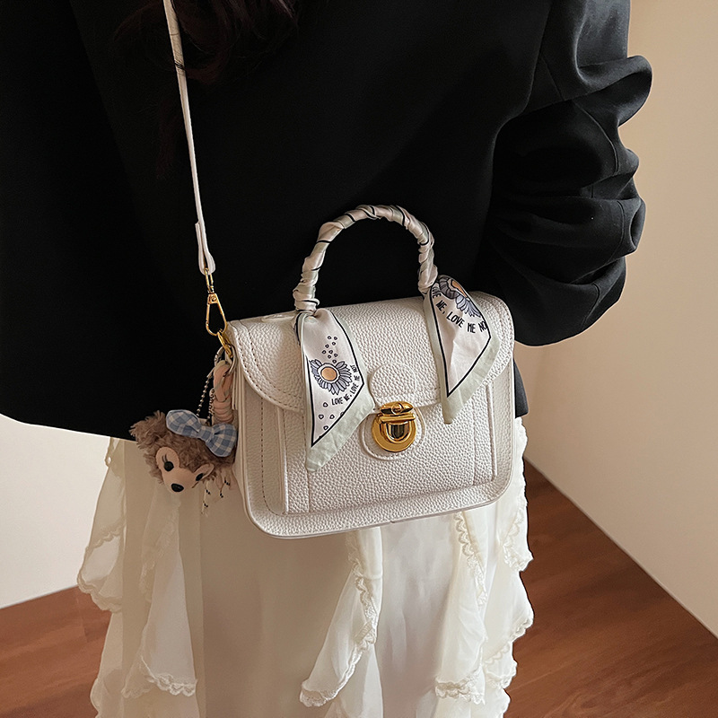 designer 2025 New High-Quality Vintage Versatile Handbag Small Square Bag Women's Fashion Trend Versatile Shoulder Crossbody Bag