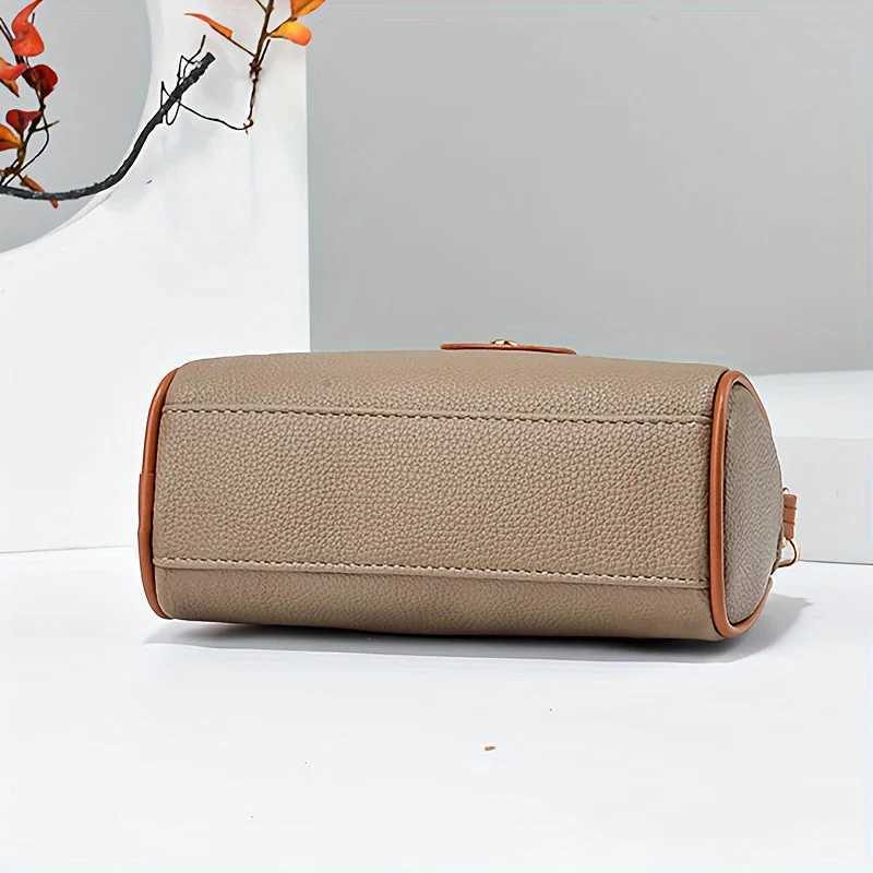 Fashion exquisite practical PU womens bag large capacity senior texture ladies shoulder crossbody bagXJ250604