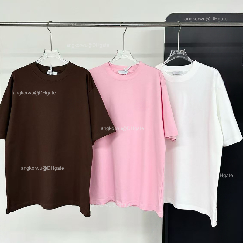 Designer Yoga T-Shirts All Day Crew Neck Tee Short Sleeve Sweatshirts Airy Soft Laidback Pullover Unisex Quick Dry Slouchy Baggy Running Studio To Streetwear
