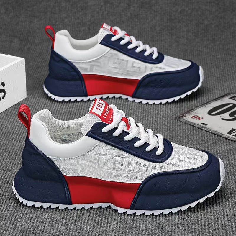 Leather White Boys Sport Vulcanized Men Comforthable Spring Sneakers Mens Casual Shoes 948a s
