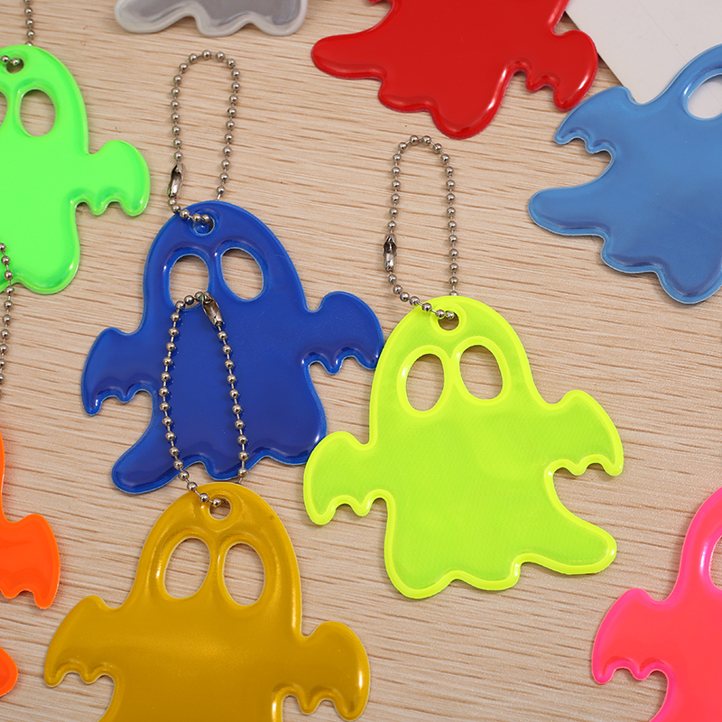 Glowing Ghost Hanging Accessory for Backpacks Various Colours & Personalized Design