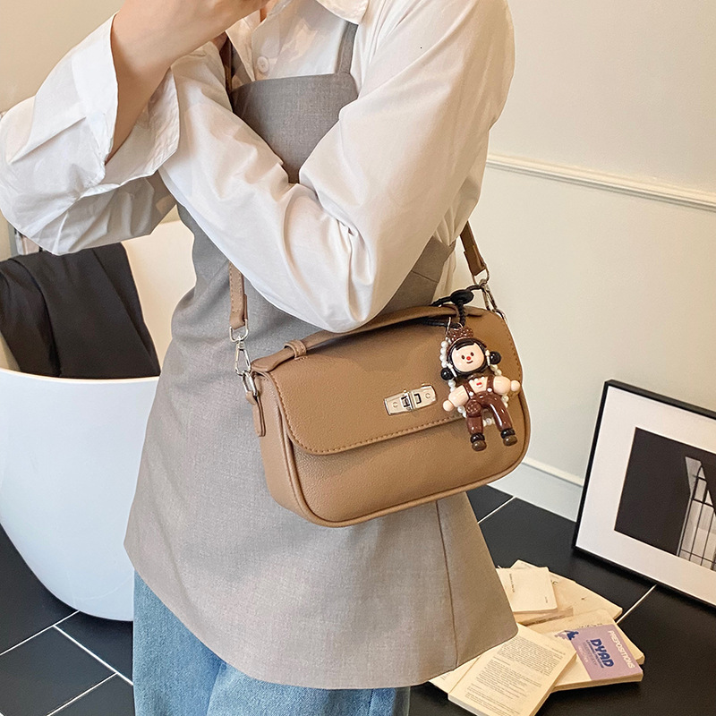 designer 2025 New Niche Design Trendy Versatile Handbag Small Square Bag for Women Fashionable Stylish High-end Shoulder Crossbody Bag