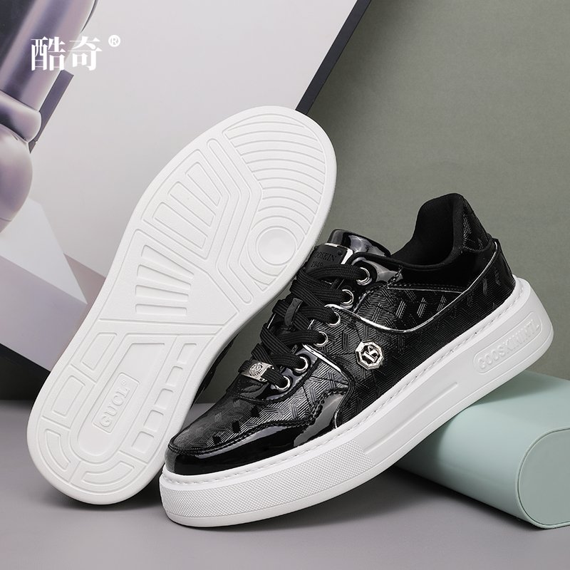 ZVUZ 2025 brand sneakers high top leather letter printed highend gold white sneakers fashion casual shoes sports running basketball shoes mens sneaker