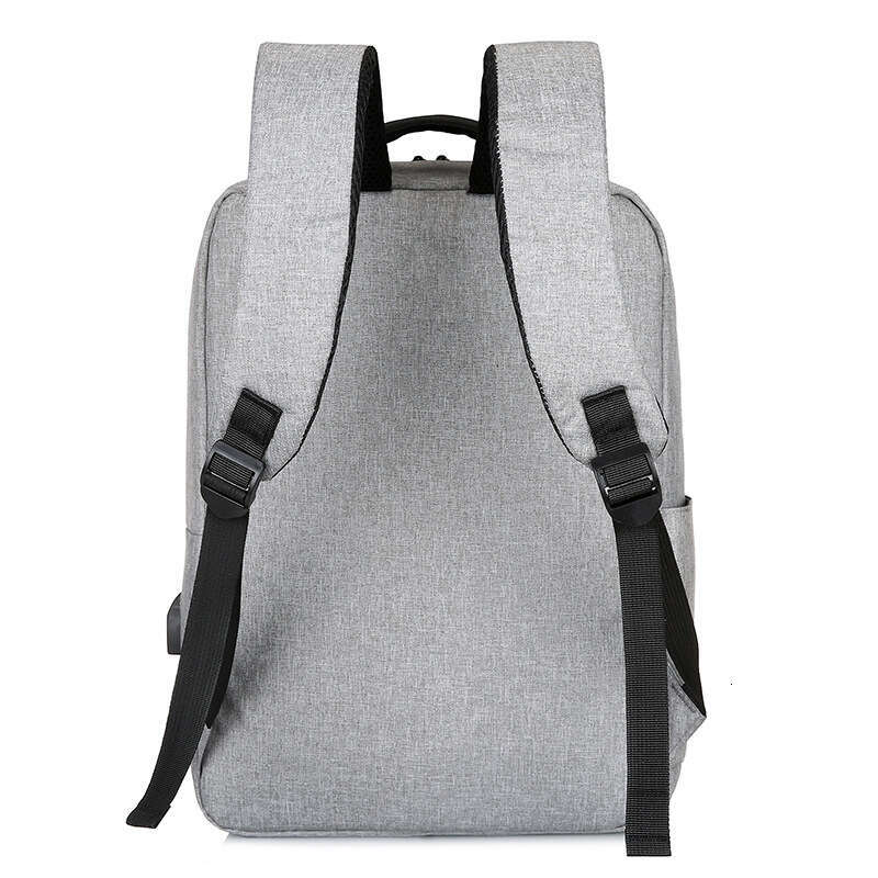 Men's Fashion Women's Business Laptop Large Capacity Double Shoulder Backpack Casual School Bag