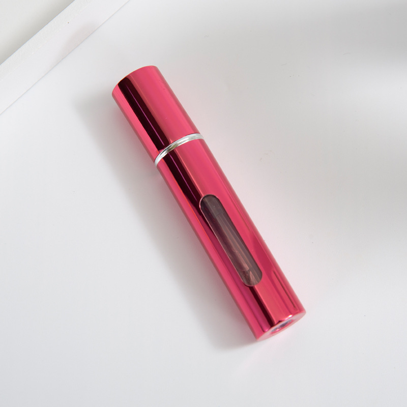 Compact Fragrance Flask with Air Ventilation - Capacity: 10 Milliliters