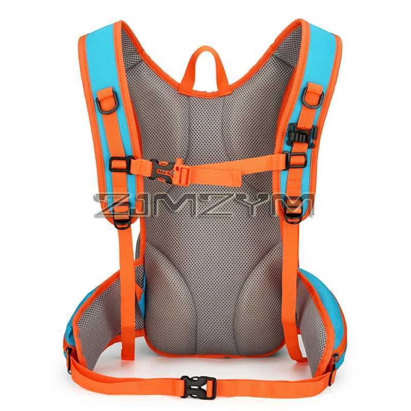 Waterproof Breathable Outdoor Camping Backpack Large Capacity Reflective Climbing Bag Trekking Sport Bags Backpack W250603