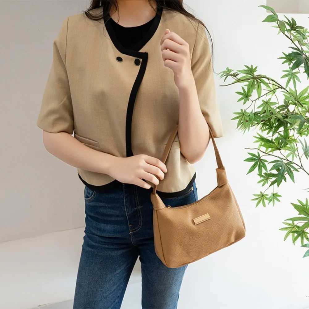 Womens Bag Large Capacity Versatile Armpit Bag Fashionable PU Shoulder Bag Shoulder Bags Underarm Bags Handbags XJ250604