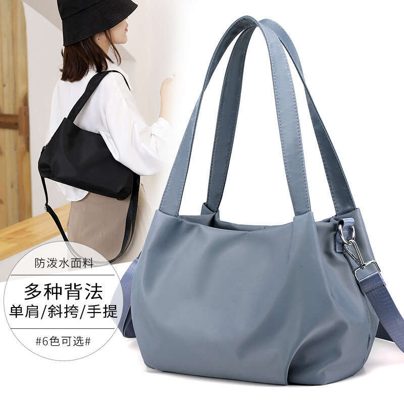 2023 New Trendy Fashion Korean Style Single Shoulder Women's Tote Canvas Bag Large Capacity