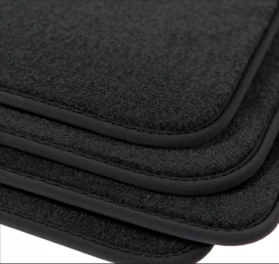Thickening Front Car Floor Mats Velour For Hyundai Tucson 2015 to 2020 Waterproof Carpet Auto Liners 4pc