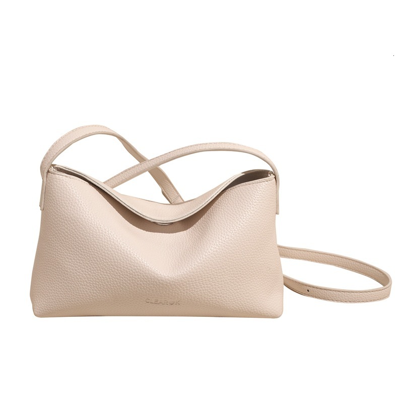 designer Korean Style Underarm Bag for Women 2025 New Trendy Fashion Simple Bucket Bag Casual Versatile Ins Single Shoulder Crossbody Bag
