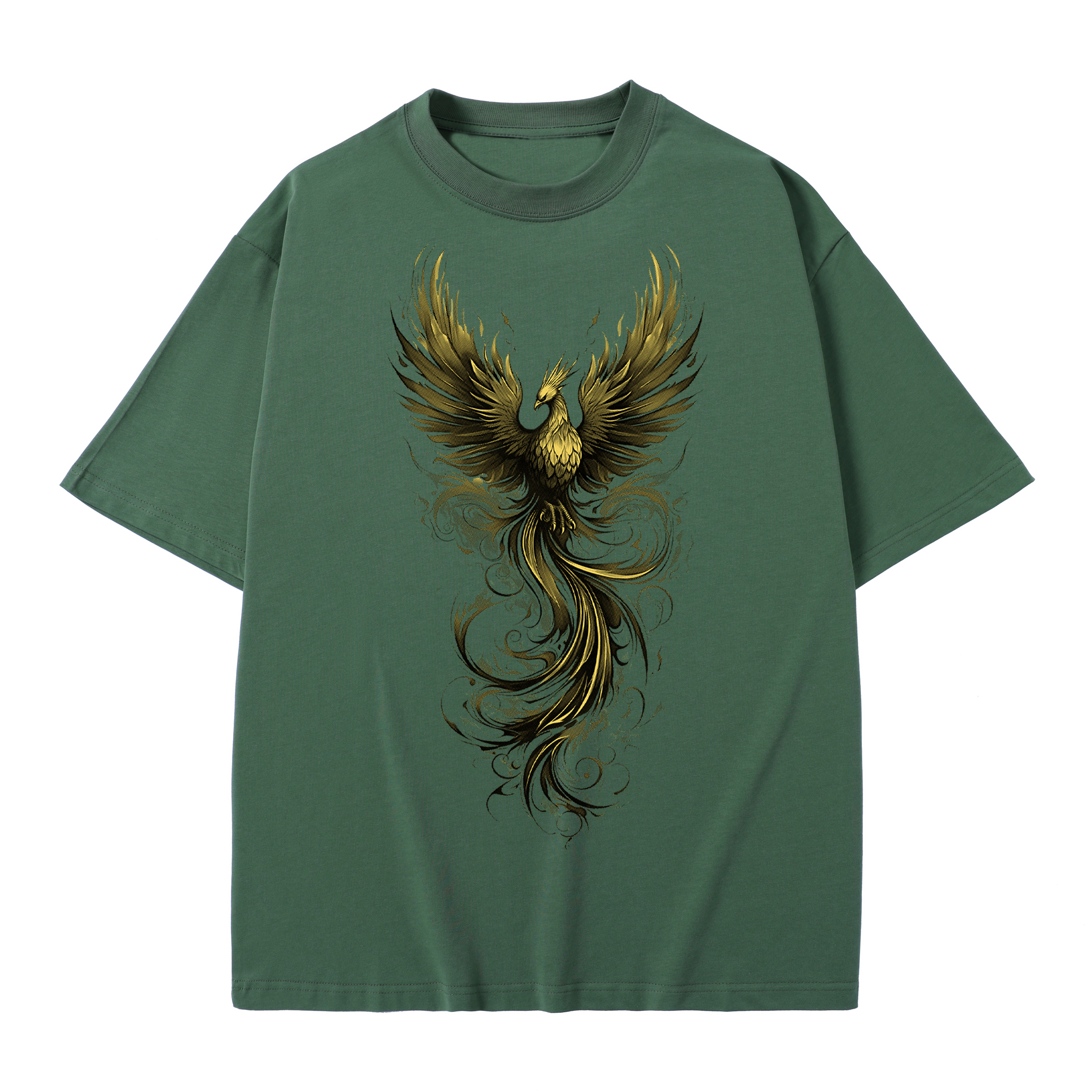 T-shirt men's top designer cotton T-shirt Silver the golden short sleeved clothing high-quality fashionable T-shirt BROADTRUE