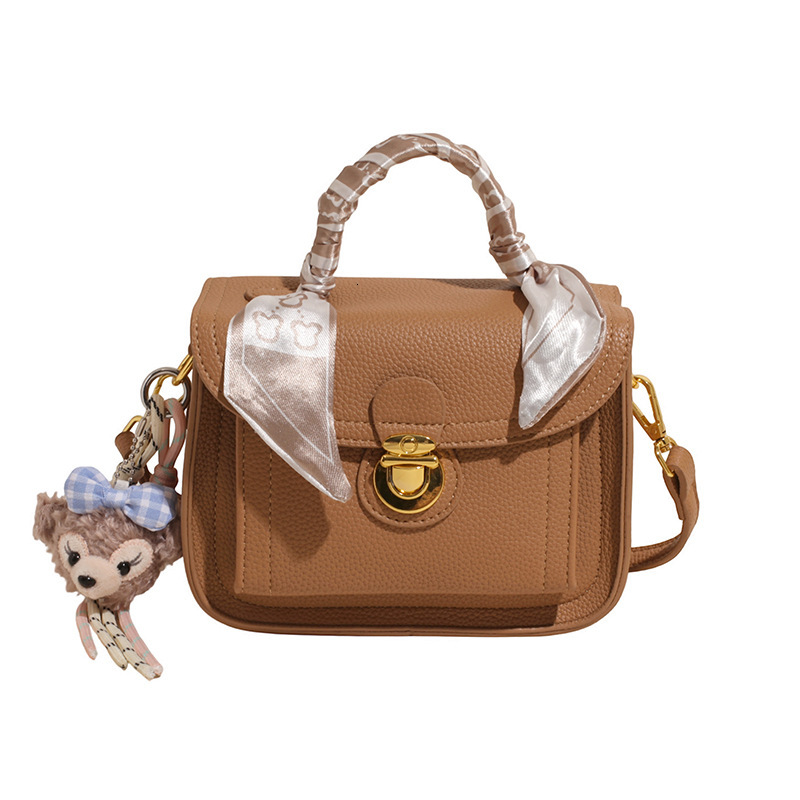 designer 2025 New High-Quality Vintage Versatile Handbag Small Square Bag Women's Fashion Trend Versatile Shoulder Crossbody Bag