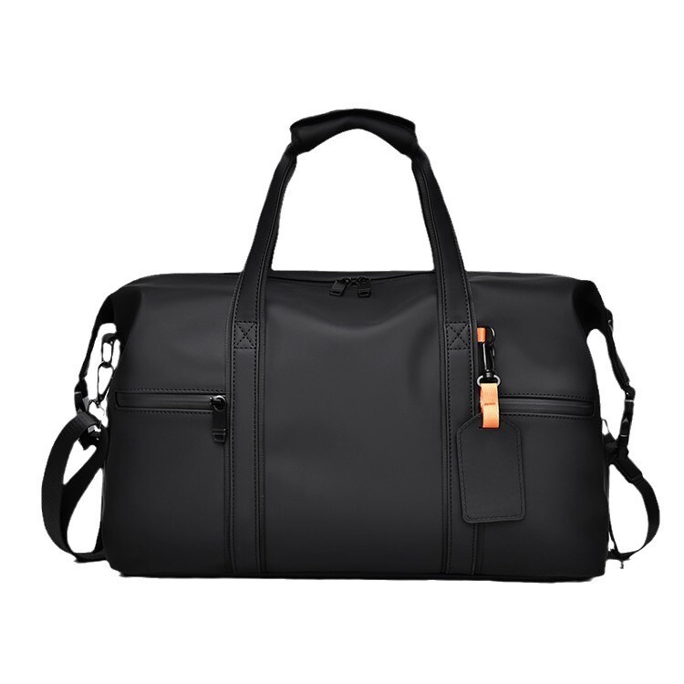 New Large Capacity Men's Business Travel Versatile Commuter Handbag Water-Resistant Sports Fiess Bag Trendy
