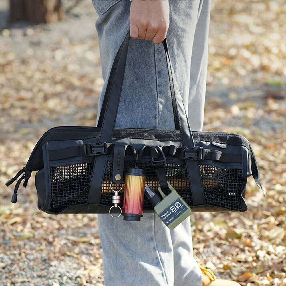 Women's Bags Designer Nail Storage Large Capacity Tent Peg Sundries Bag Waterproof Camping Supplies Handbag For Outdoor Travel