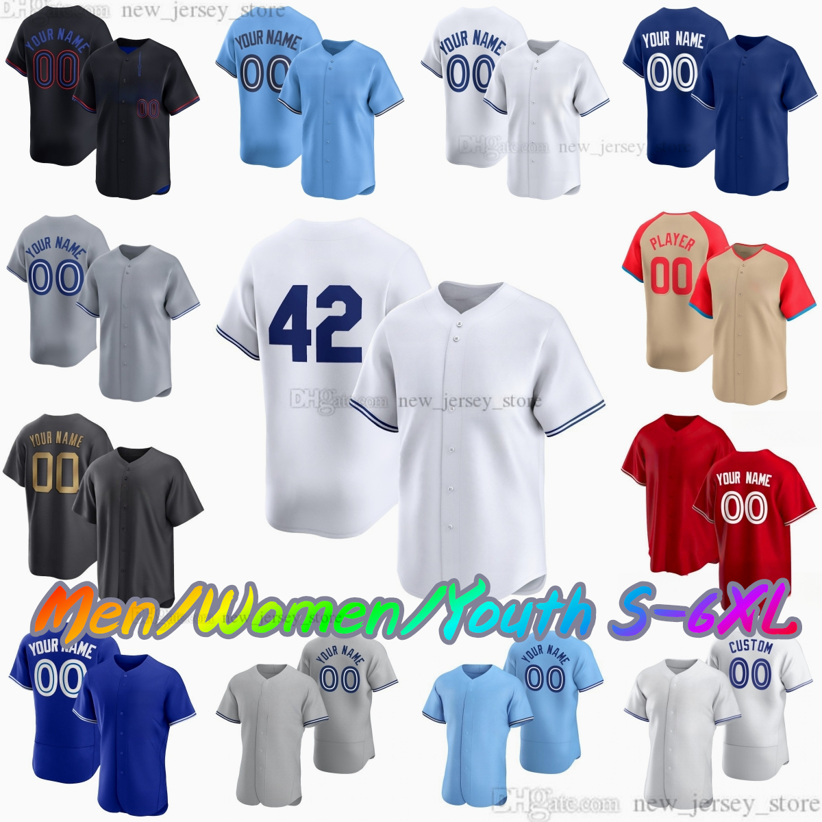 Custom S-6XL New 27 Vladimir Guerrero Jr Baseball Jersey 11 Bo Bichette 4 George Springer 30 Alejandro Kirk Kevin Gausman Clement Lukes Green Bassitt Stitched Jerseys