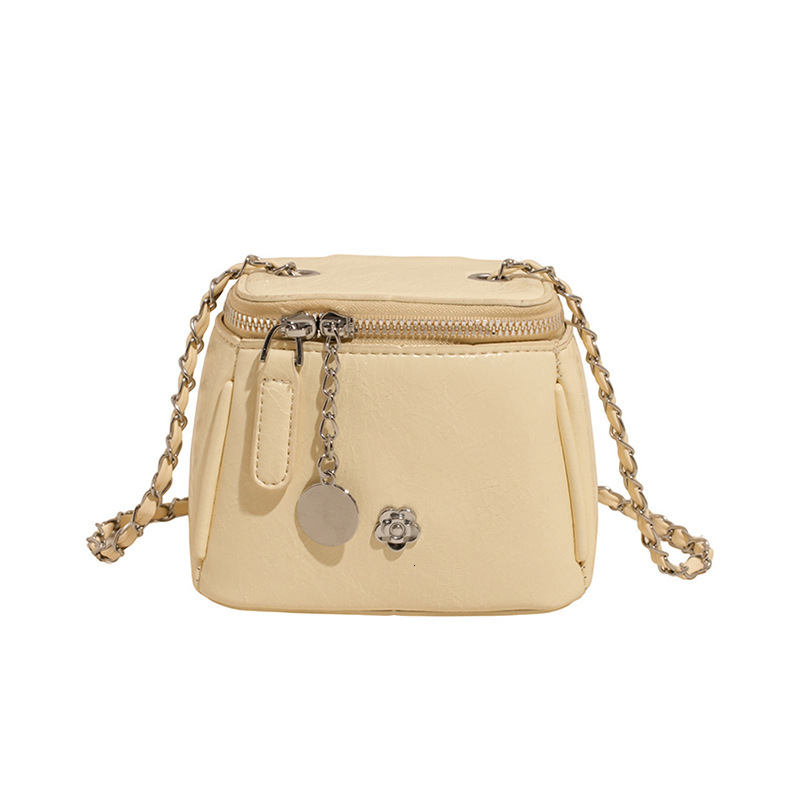 Free Shipping Designer Bag Fashion For Women 2025 New Style Summer Versatile Chain Crossbody Bag This Years Popular Small Square Bag