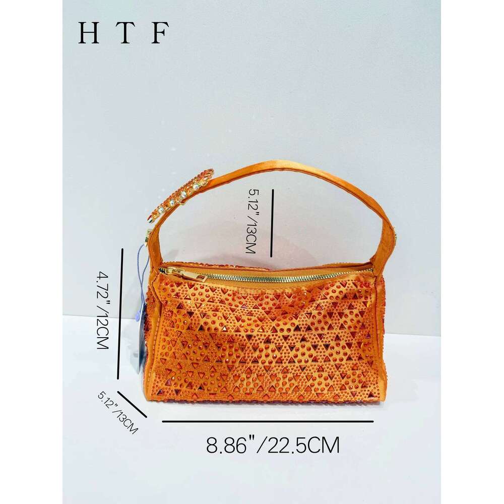 Fashion Evening Bags For Women Shiny Glitter Decor Chain Box Dinner For Party Girl Bag Female Pocket Purse