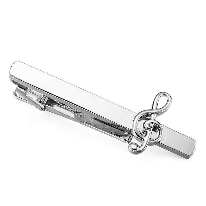 High quality fashion business tie clip brand horse tie clip mens wedding shirt tie pin accessories W250604