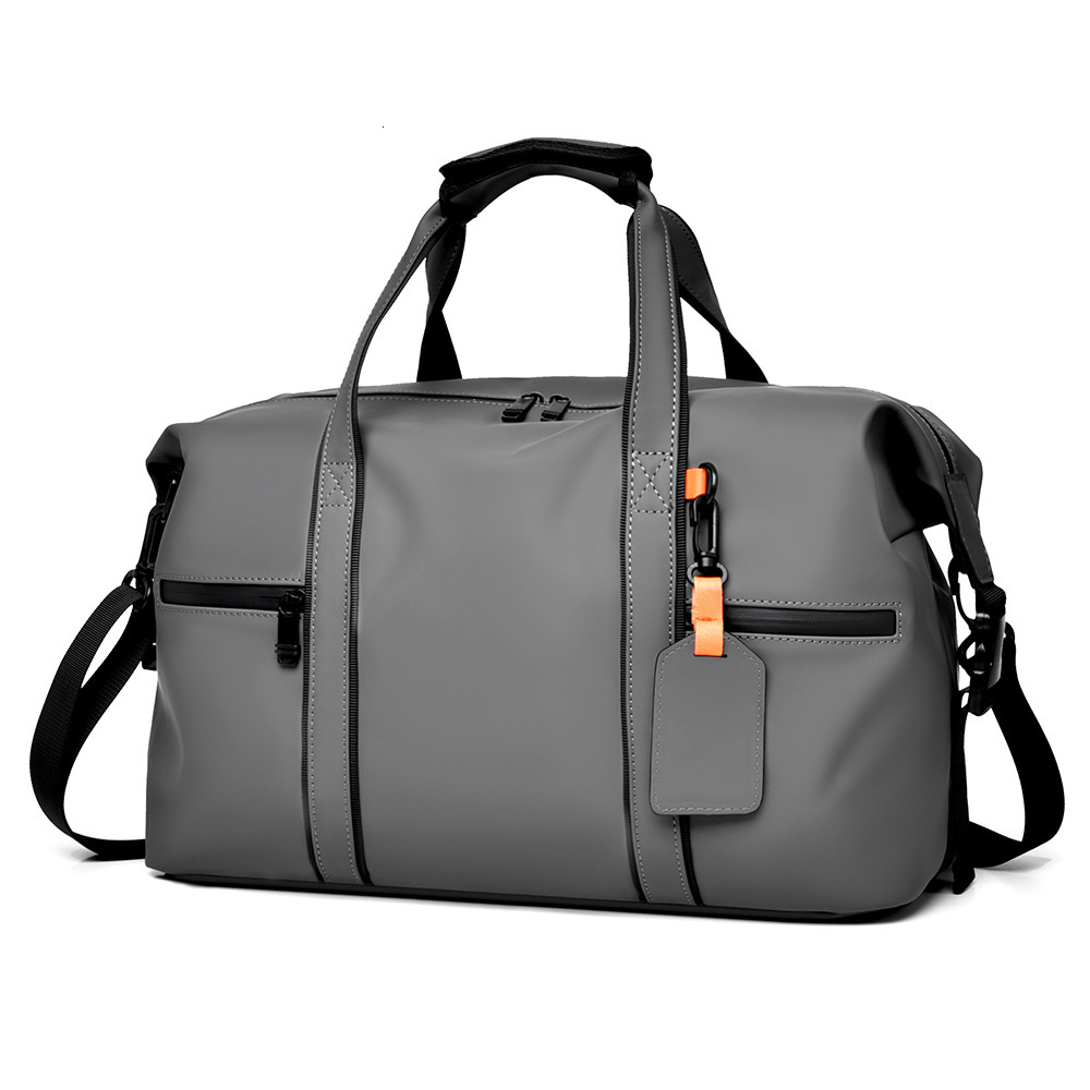 New Large Capacity Men's Business Travel Versatile Commuter Handbag Water-Resistant Sports Fiess Bag Trendy
