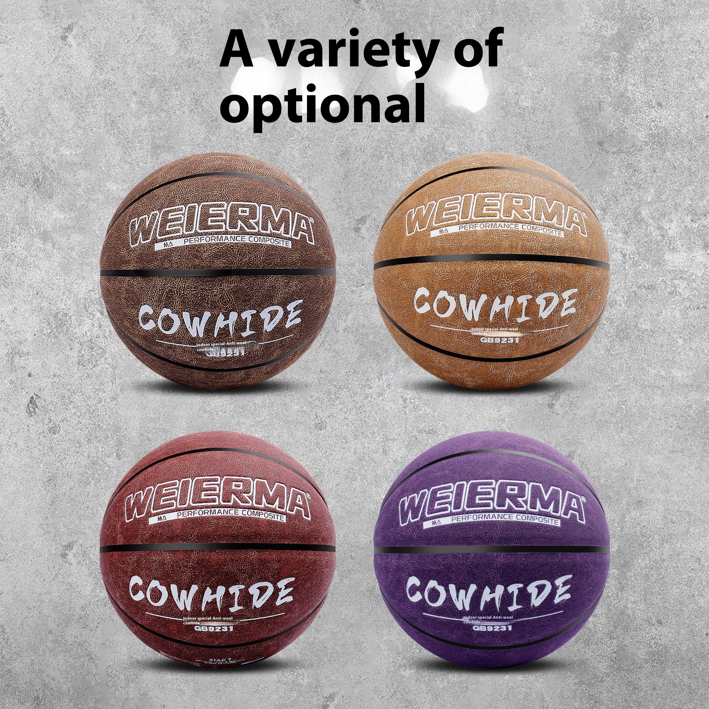 Premium Matte Grip Basketball | Non-Slip Frosted Surface for Pro-Level Control | Indoor/Outdoor Play