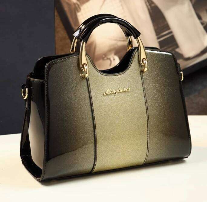 Women's Bags Designer Fashionable And Simple Genuine Leather Mother Bag